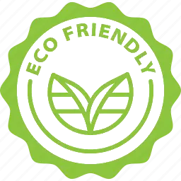 Eco Friendly badge
