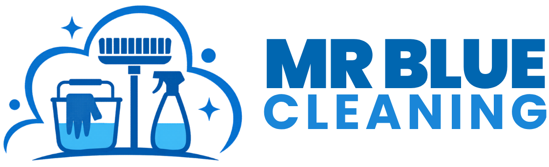 Mr Blue Cleaning logo